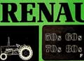 Livret entretien tracteur Renault 50s 60s 70s 80s type R7365 R7375 R7376 R7385 R7386