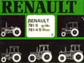 guide entretien Renault tracteur 781s 781.4s