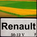 livret d'entretien tracteur Renault 50-12V