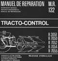manuel de réparation tracteur Renault R 3051 7050 7052 7054 7055