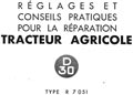 Manuel de réparation tracteur Renault D30