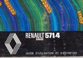 Guide d'utilisation et d'entretien tracteur Renault 571.4