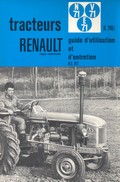 guide utilisation tracteur Renault N V E 71