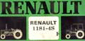 Livret d'utilisation et d'entretien tracteur Renault 1181-4s type 7674