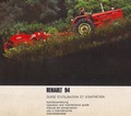 guide entretien et utilisation tracteur Renault 94