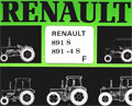 Livret utilisation et entretien tracteur Renault 891s 891.4s type R7681 R7684