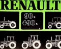 Livret entretien tracteur Renault 90s 490s type R7396 R7398
