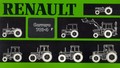 Livret d'entretien et d'utilisation pour les tracteurs Renault Carraro 701-4