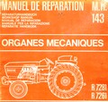 manuel de réparation tracteur Renault 86 88 R7281 R7261