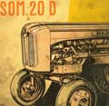 Catalogue de pièces de rechange tracteur SOM 20 D