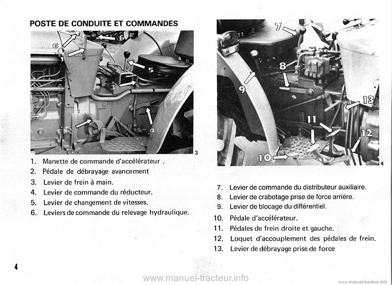 Sixième page du Livret entretien Renault 50s 60s 70s 80s