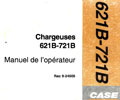 Manuel de l'opérateur chargeuses CASE 621B-721B