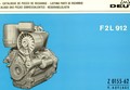 Catalogue de pièces détachées moteurs Diesel Deutz F2L 912