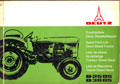 Catalogue de pièces détachées tracteur DEUTZ D2505 d3005