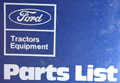 Catalogue pièces détachées tracteur Ford 2600 3600 4100 4600 5600 6600 7600