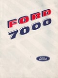 manuel utilisation tracteur ford 7000