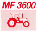 Livret entretien et utilisation tracteur massey ferguson MF 3645 3655 3660 3680