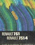 guide entretien Renault tracteur 751 751.4