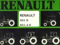 guide entretien tracteur Renault 851s 851.4s