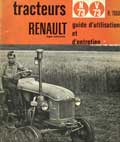 guide d'utilisation et d'entretien tracteur Renault N73 V73