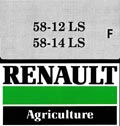 Livret entretien Renault 58-12LS 58-14LS