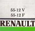 Livret entretien Renault 50-12V