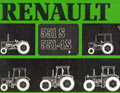 guide entretien tracteur Renault 551s 551.4s