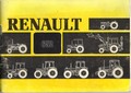 manuel d'entretien tracteur Renault 652 type 7462