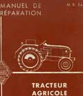 Manuel de réparation tracteur Renault D16 7053