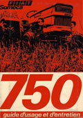 Guide d'usage et d'entretien tracteurs Fiat Someca 750 750TD