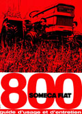 Guide d'usage et d'entretien tracteur Fiat Someca 800